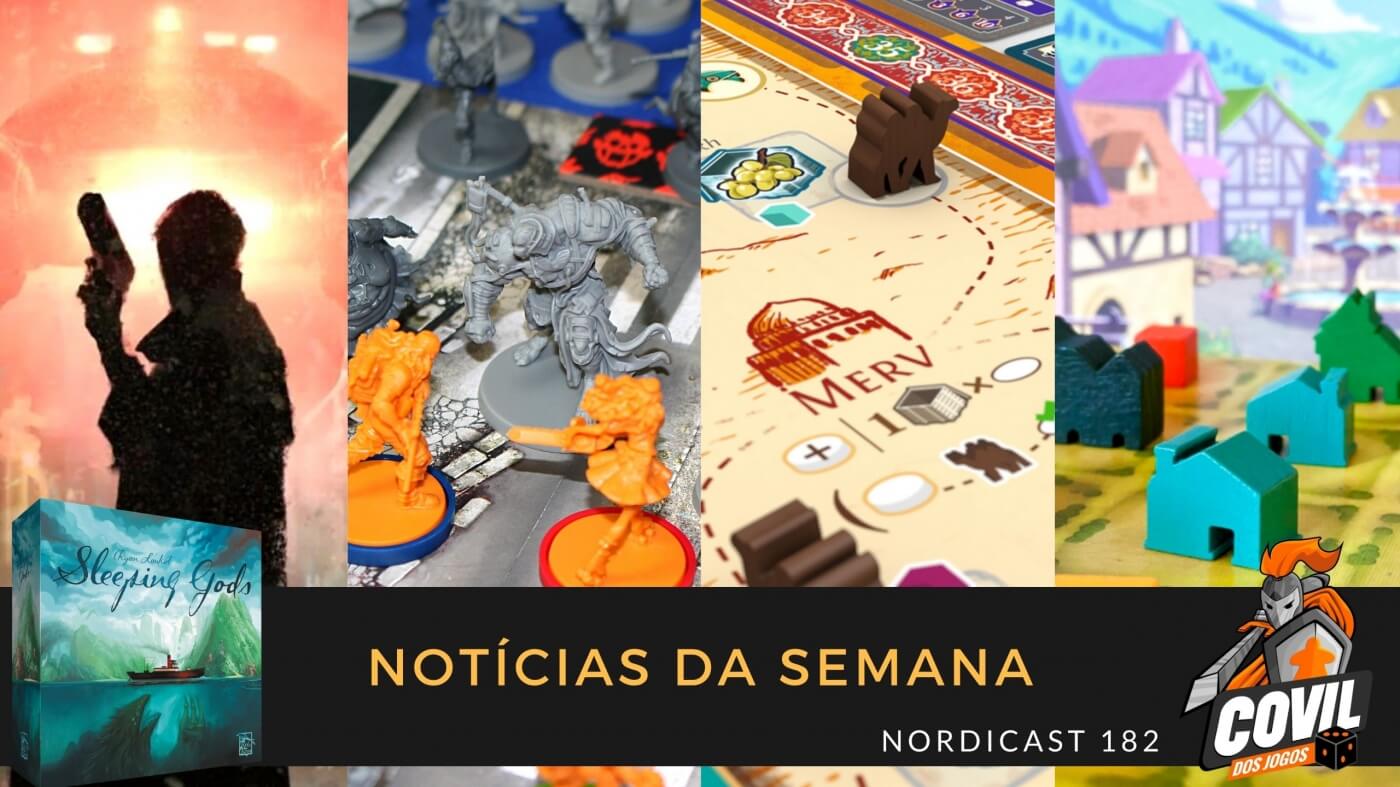 Nordicast 182 – Notícias da Semana