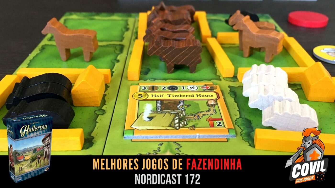 Nordicast 172 – Melhores Jogos de Fazendinha