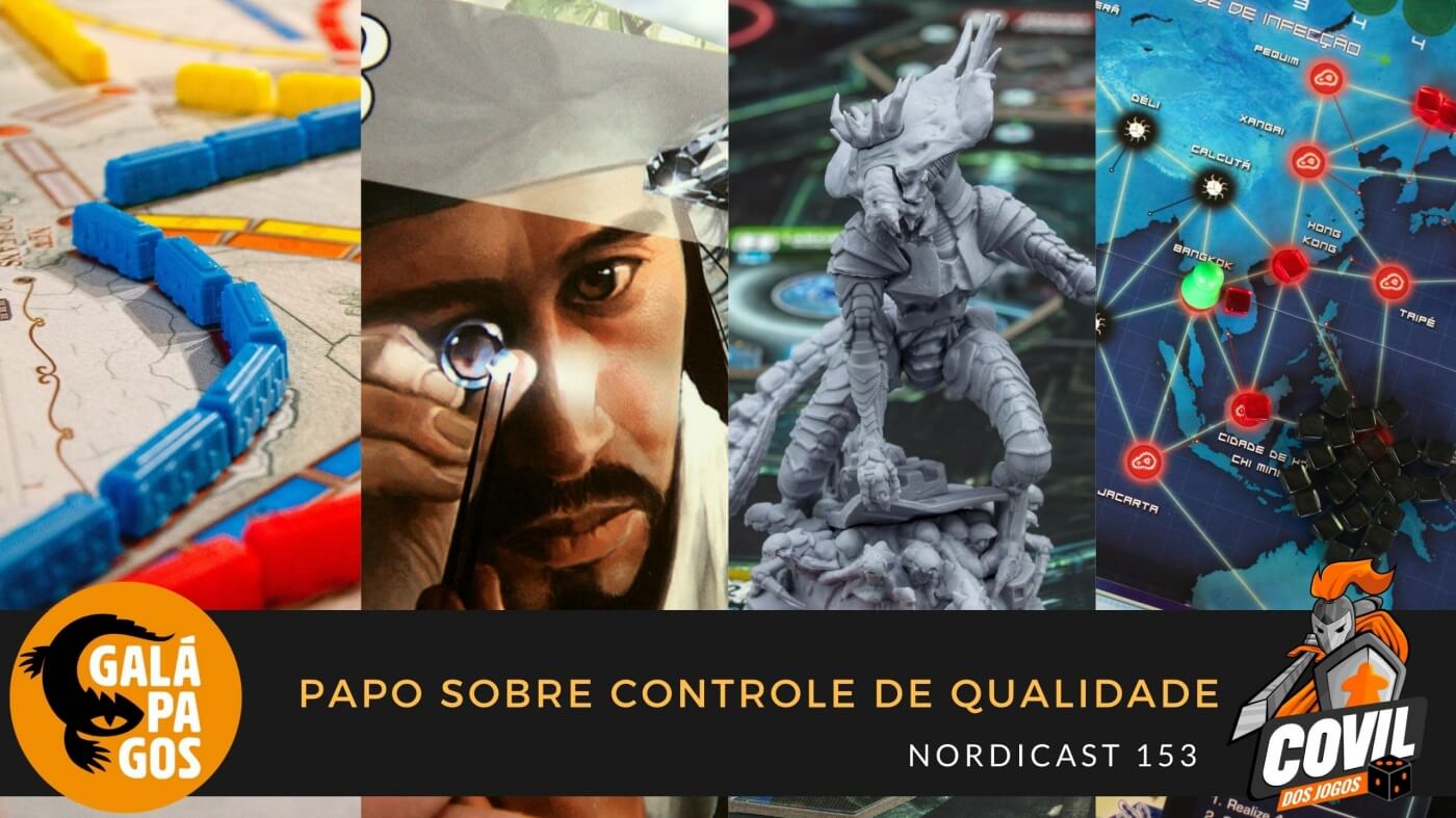 Nordicast 153 – Papo Sobre Controle de Qualidade com a Galápagos Jogo